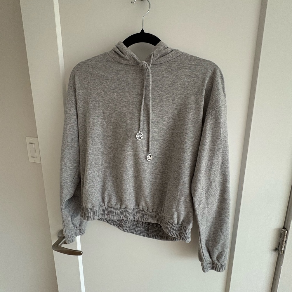 Michael Kors Cropped Hoodie, NWOT
